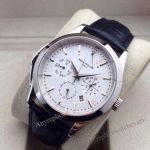 Patek Philippe White Face Replica Watch Automatic Complicate